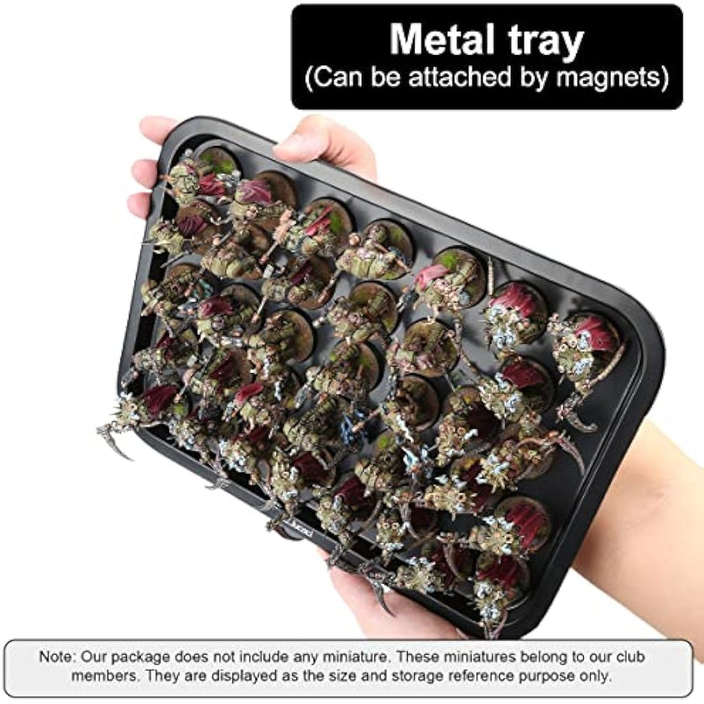 Jucoci Miniatures Storage Case Miniatures Transport Case (Large Size)