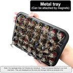 Jucoci Miniatures Storage Case Miniatures Transport Case (Large Size)