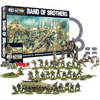 Warlord Games Wargames Delivered Bolt Action Miniatures - Band of Brothers Starter Set- English Language. Action Figures 28mm WWII Miniature Models and Tanks for Miniature Wargaming