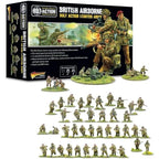 Bolt Action British Airborne Starter Army - 28mm Scale Plastic Miniatures by Warlord Games - Highly Detailed World War 2 Miniatures for Table-top Wargaming
