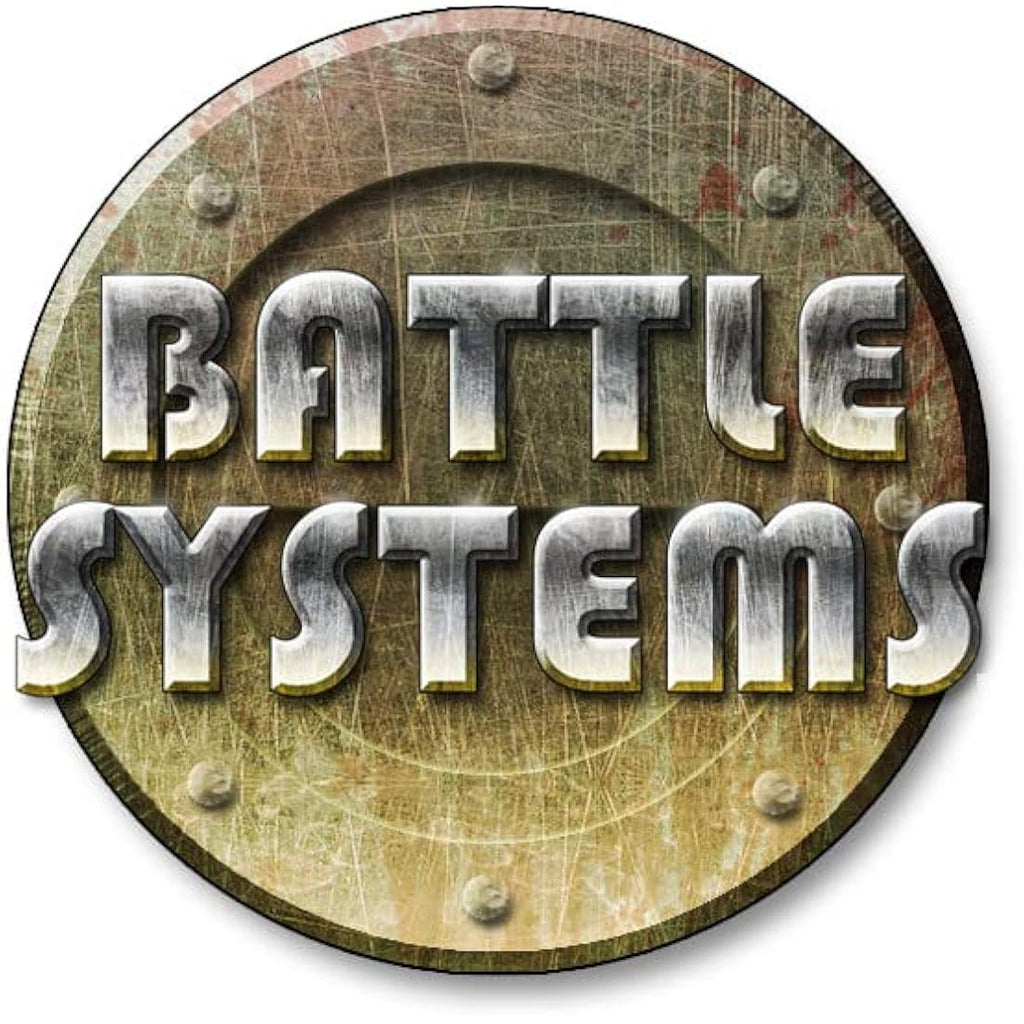 Battle Systems – Modular Fantasy Scenery – Perfect for Roleplaying and Wargames - Multi Level Tabletop Terrain for 28mm Miniatures – Colour Printed Model Diorama – (Citadel)