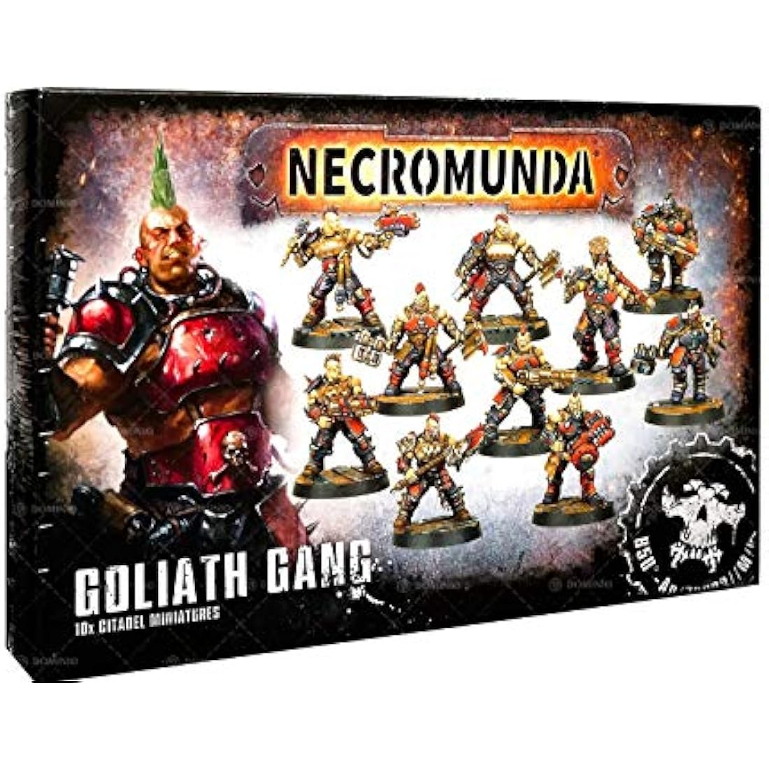 Games Workshop 99120599003 "Necromunda Goliath Gang Miniature