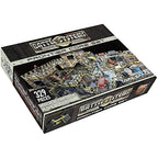 Battle Systems Sci-Fi Terrain - 28mm Modular 3D Space Terrain - Perfect for Wargaming and Roleplaying Tabletop Games - Full Colour Printed 3D 40K Multi Level Building Models (Frontier Core Set)