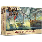 Warlord Games Master & Commander - Black Seas Starter Set - Highly Detailed Age of Sail Era Miniatures for Table-top Wargaming