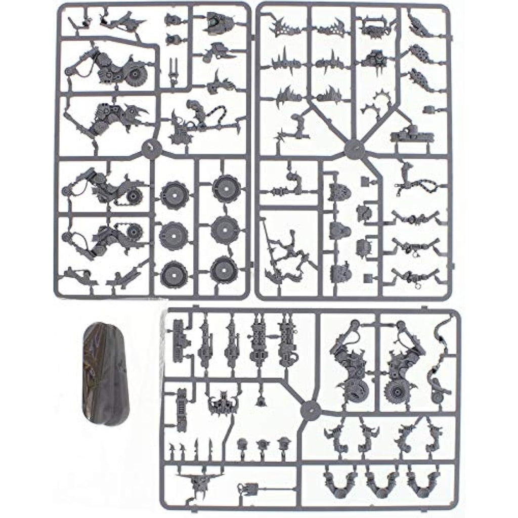 Games Workshop Warhammer 40k - Ork Warbiker Mob