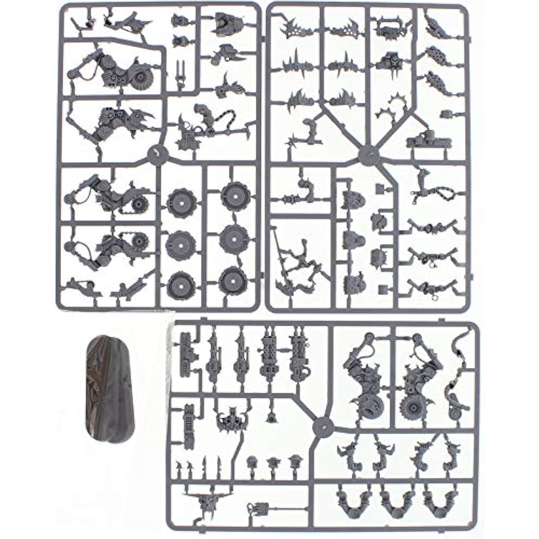 Games Workshop Warhammer 40k - Ork Warbiker Mob