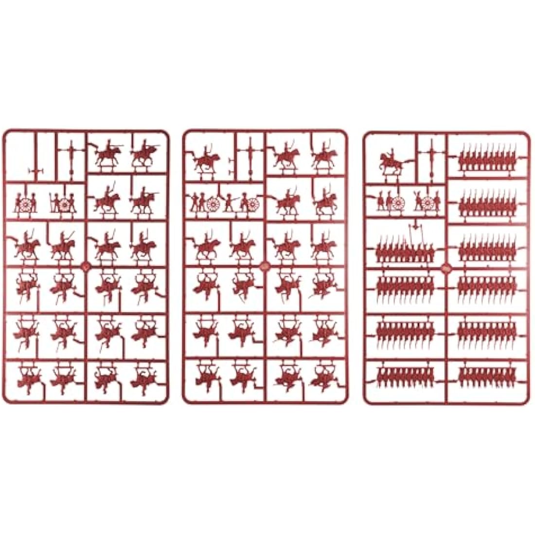 Napoleonic British Starter Set - Epic Scale Plastic Miniatures for Black Powder Highly Detailed Napoleonic Era Miniatures for Table-top Wargaming