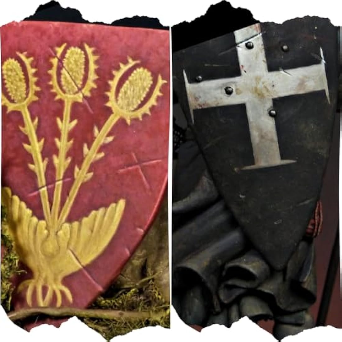 Vallejo Model Color Medieval Colors Acrylic Paint Set - Assorted Colours (Pack of 16),17 ml (Pack of 16)