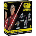 Atomic Mass Games | Star Wars Shatterpoint: Twice the Pride - Count Dooku Squad Pack | Tabletop Miniatures Game | Ages 14+ | 2 Players | 90 Minutes Playing Time