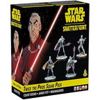 Atomic Mass Games | Star Wars Shatterpoint: Twice the Pride - Count Dooku Squad Pack | Tabletop Miniatures Game | Ages 14+ | 2 Players | 90 Minutes Playing Time