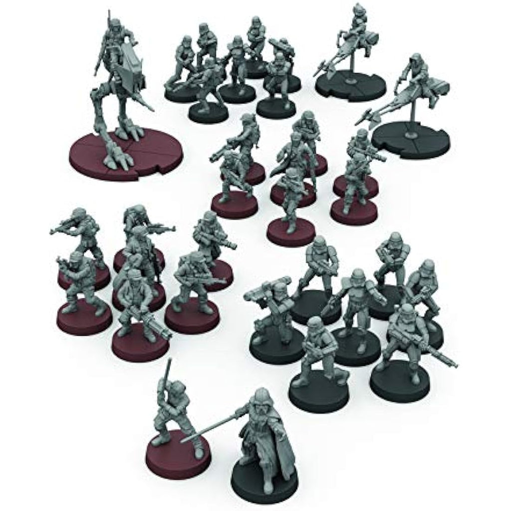 Atomic Mass Games, Star Wars: Legion, Basic Game, Tabletop, 2 Players, Ages 14+, 120-180 Minutes, German, Colourful, Multi