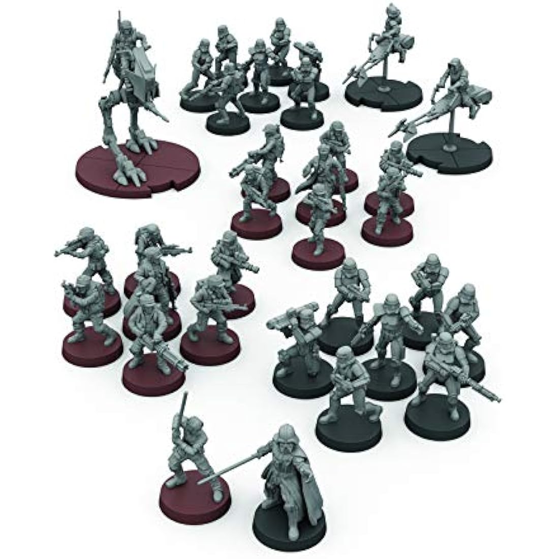 Atomic Mass Games, Star Wars: Legion, Basic Game, Tabletop, 2 Players, Ages 14+, 120-180 Minutes, German, Colourful, Multi