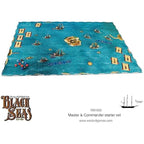 Warlord Games Master & Commander - Black Seas Starter Set - Highly Detailed Age of Sail Era Miniatures for Table-top Wargaming