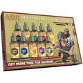 The Army Painter, Speedpaint 2.0 Starter Set, Beginner Paint Set, 10 x 18 ml Acrylic Contrast Paints incl. 1 Free Basecoating Brush for DnD and Warhammer Figures