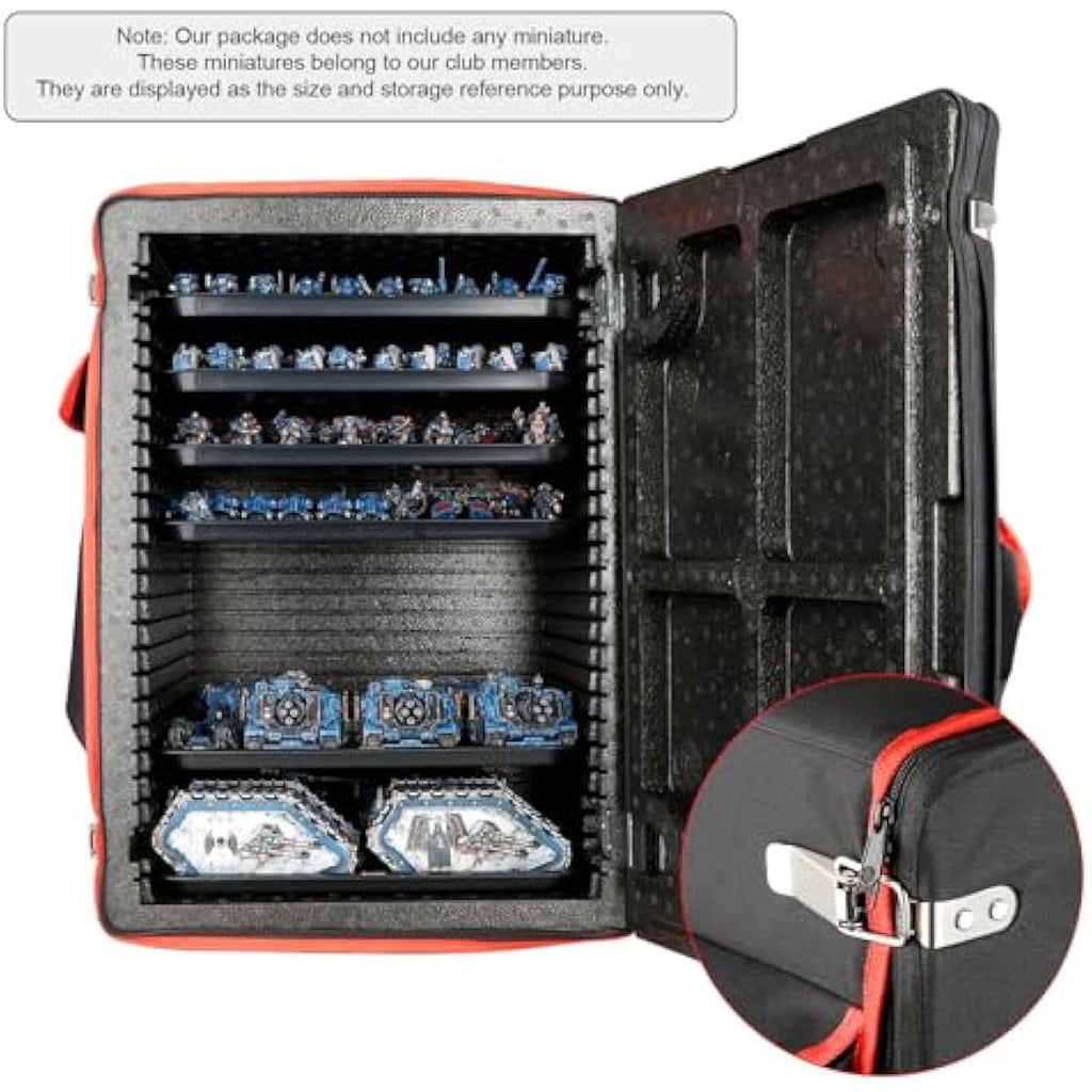 Jucoci Miniatures Storage Case