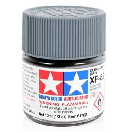 Tamiya Acrylic Paint Mini XF-82 RAF Ocean Grey 2