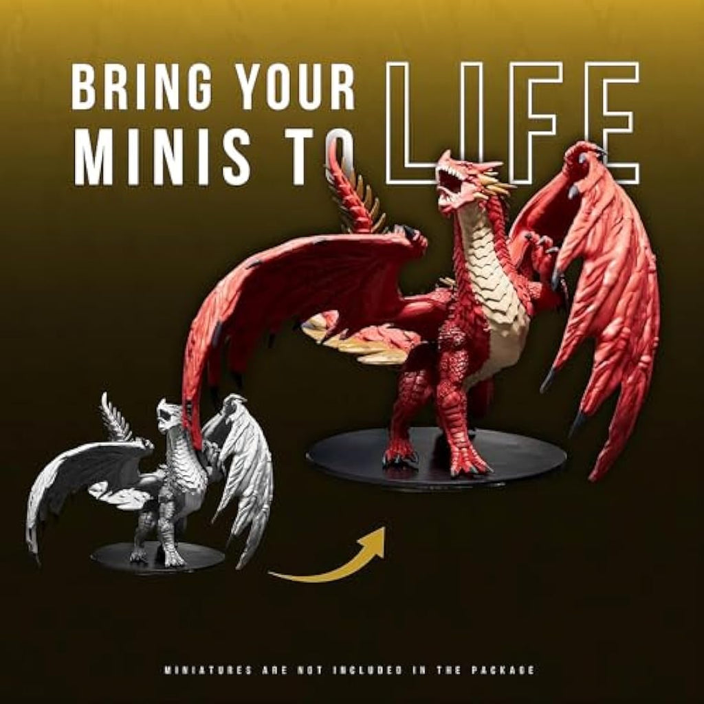 Wargames Delivered The Army Painter Mega Selection Model and Miniature Paint Set-Model Paints for Plastic Models-Miniature Painting Kit with 55 Model Paints, Mixing Bottles, Mixing Balls and Brushes