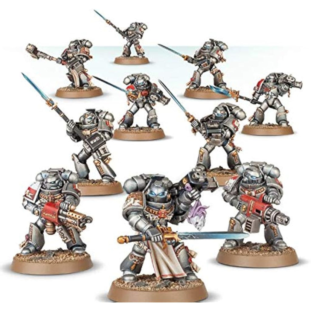 Games Workshop 99120107013" Grey Knights Strike Squad Plastic Kit