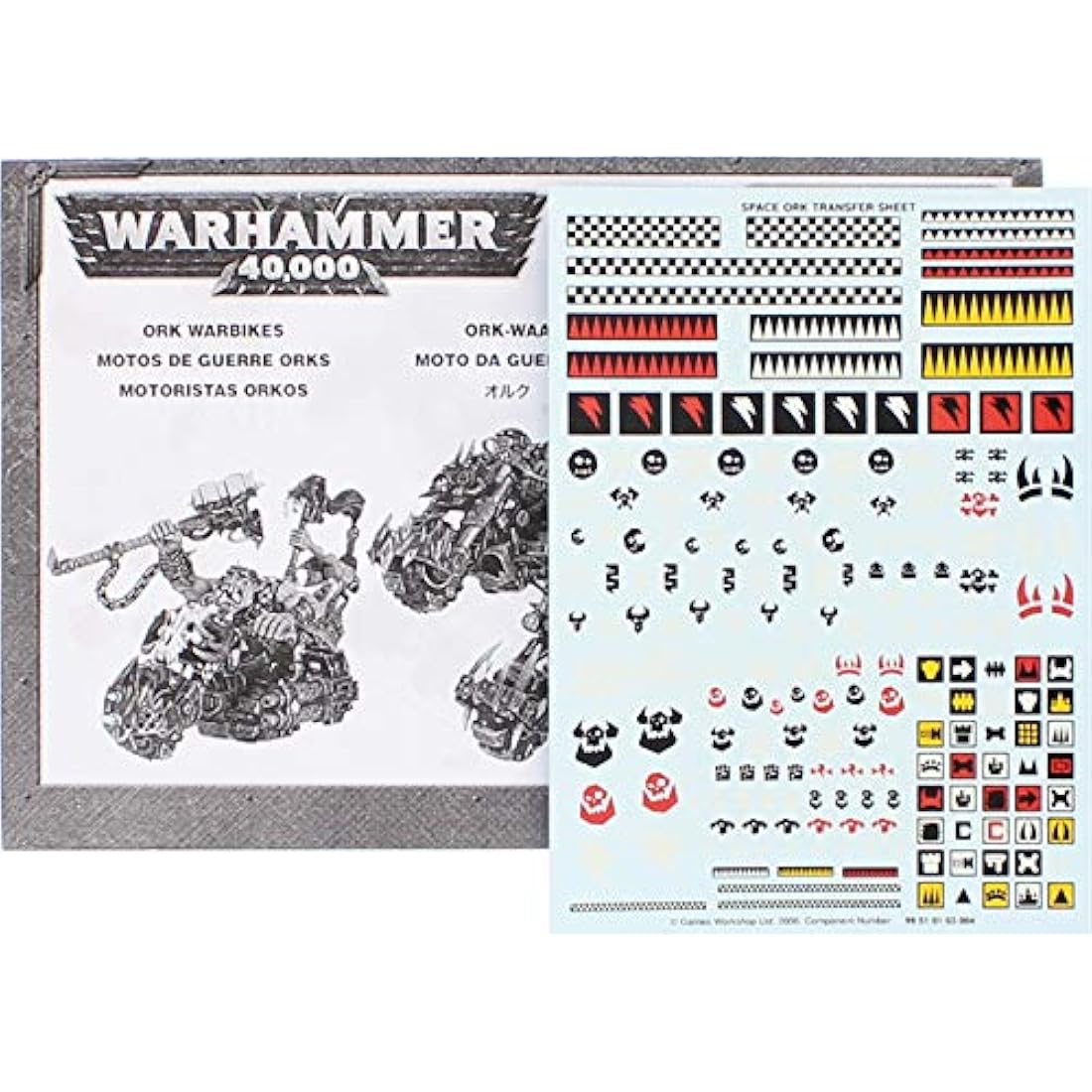 Games Workshop Warhammer 40k - Ork Warbiker Mob