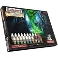The Army Painter | GameMaster Wilderness Adventures Role-Playing Paint Set | 20 Bottles of 12ml Acrylic Paint | 1 Dry Brush | 1 Plastic Witch Miniature for Warhammer 40k and Dungeons and Dragons