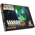 The Army Painter | GameMaster Wilderness Adventures Role-Playing Paint Set | 20 Bottles of 12ml Acrylic Paint | 1 Dry Brush | 1 Plastic Witch Miniature for Warhammer 40k and Dungeons and Dragons