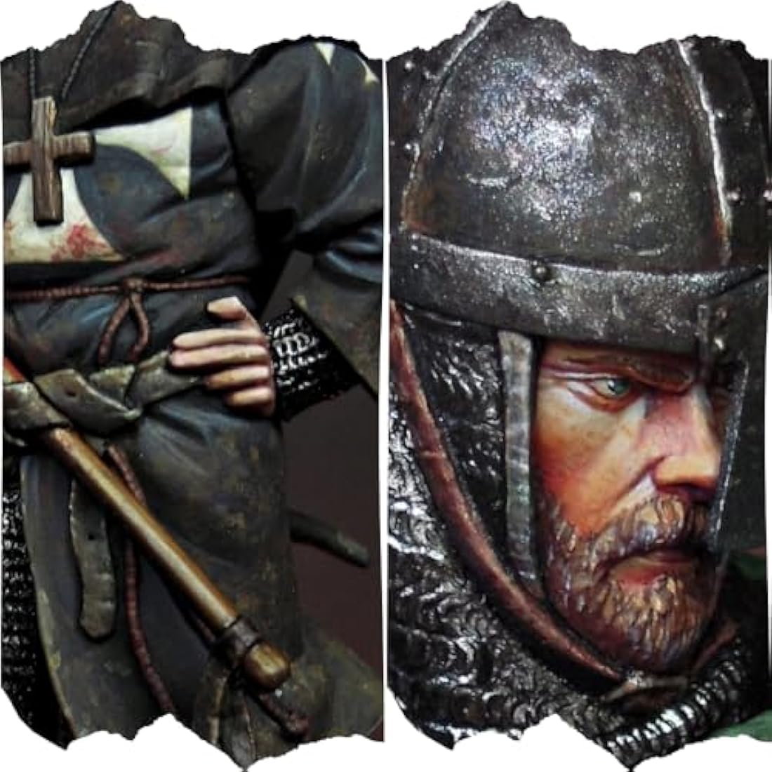 Vallejo Model Color Medieval Colors Acrylic Paint Set - Assorted Colours (Pack of 16),17 ml (Pack of 16)