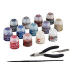 40K PAINTS + TOOLS SET