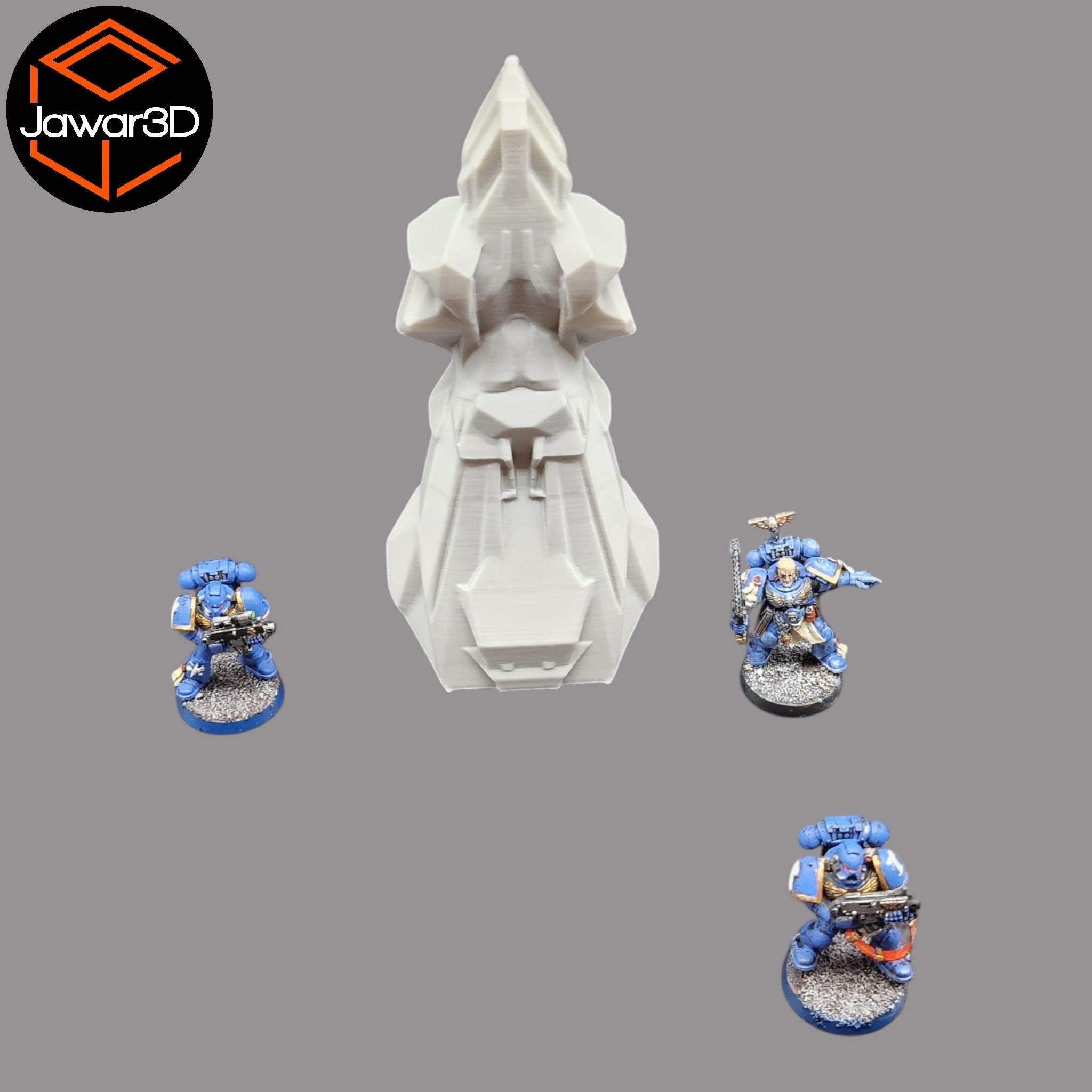 Priestess Statue - 28mm Wargaming Scatter Terrain Scenery Tabletop Miniature