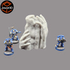 Runed Tablet - 28mm Wargaming Scatter Terrain Scenery Tabletop Miniature