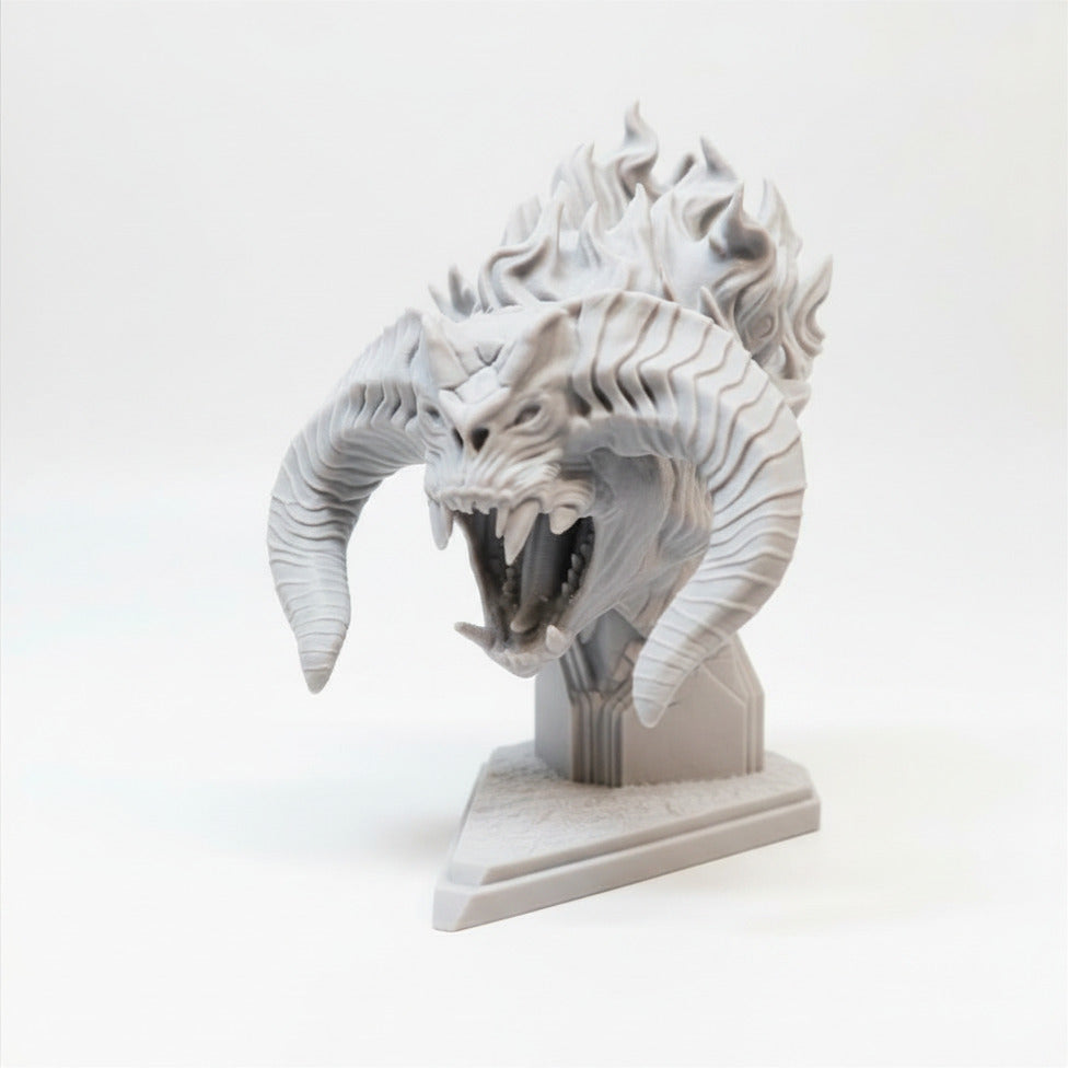 Balrog Bust LOTR Resin Statue Lord of the Rings Demon Display Model Figure