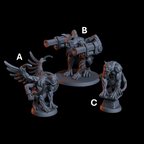 Takwin Homunculus Miniatures | Trench Grimdark | Diceverse