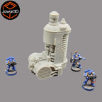 Plasma Regulator - 28mm Wargaming Scatter Terrain Scenery Tabletop Miniature