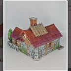 Pumpkin Cottage - 28mm DND/Wargame/RPG Terrain
