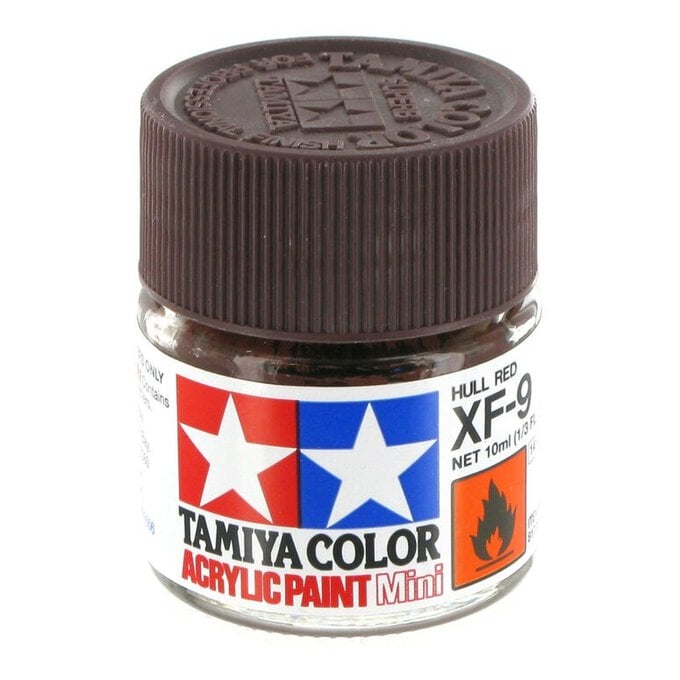 Tamiya Acrylic Paint Mini XF-90 Red Brown 2