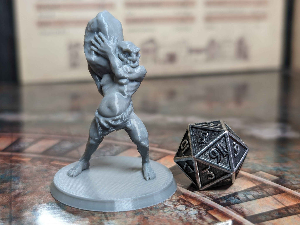 Troll Miniatures for D&D, Pathfinder and TTRPG
