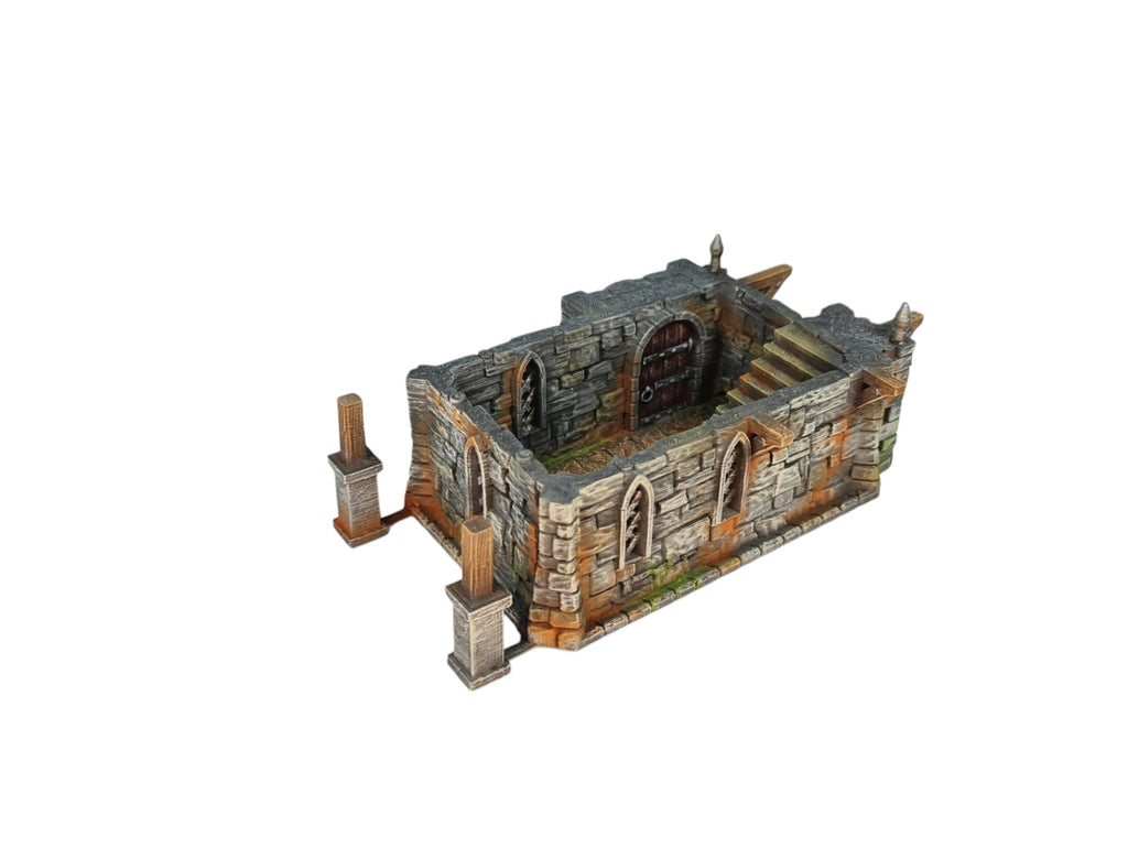 Dunsworth House - 28mm DND/Wargame/RPG Terrain