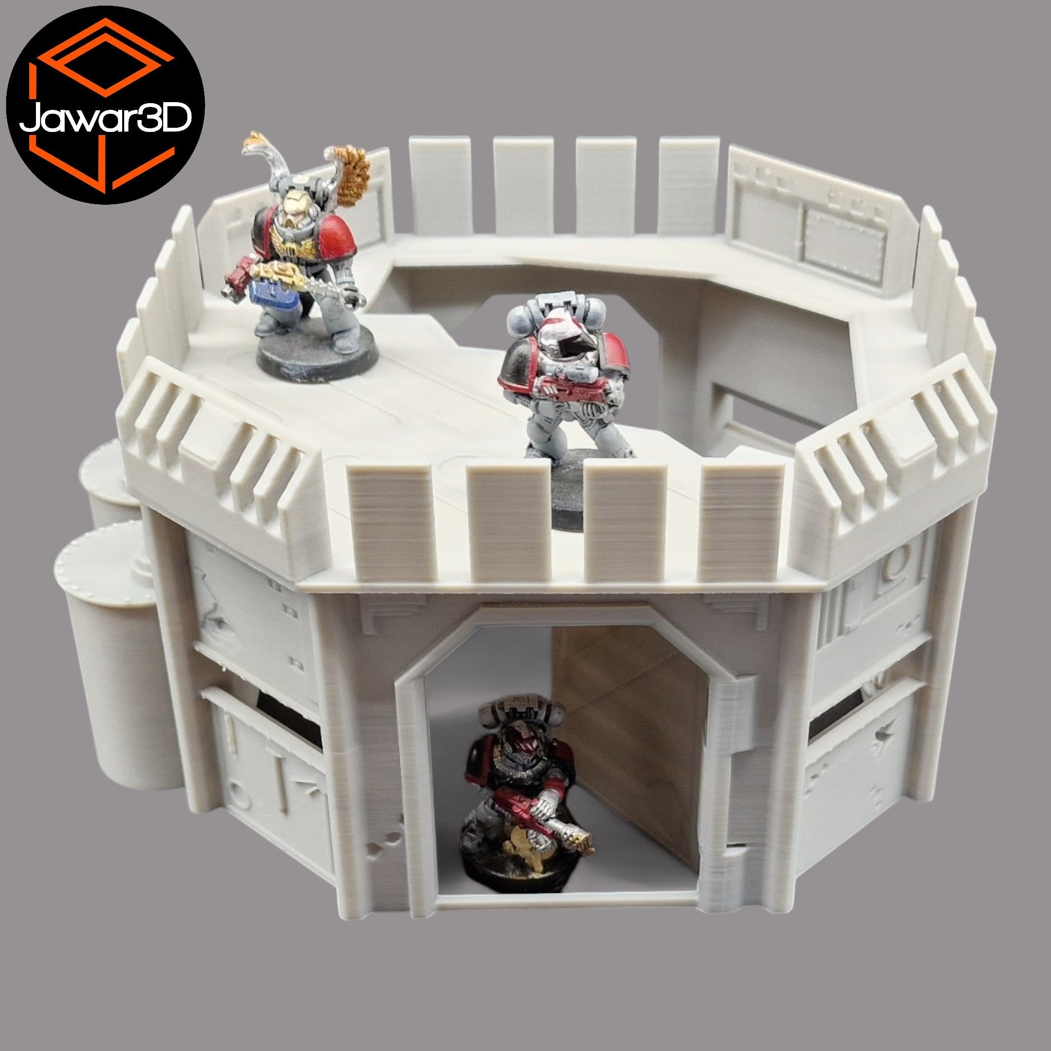 Communications Tower - 28mm Wargaming Scatter Terrain Scenery Tabletop Miniature