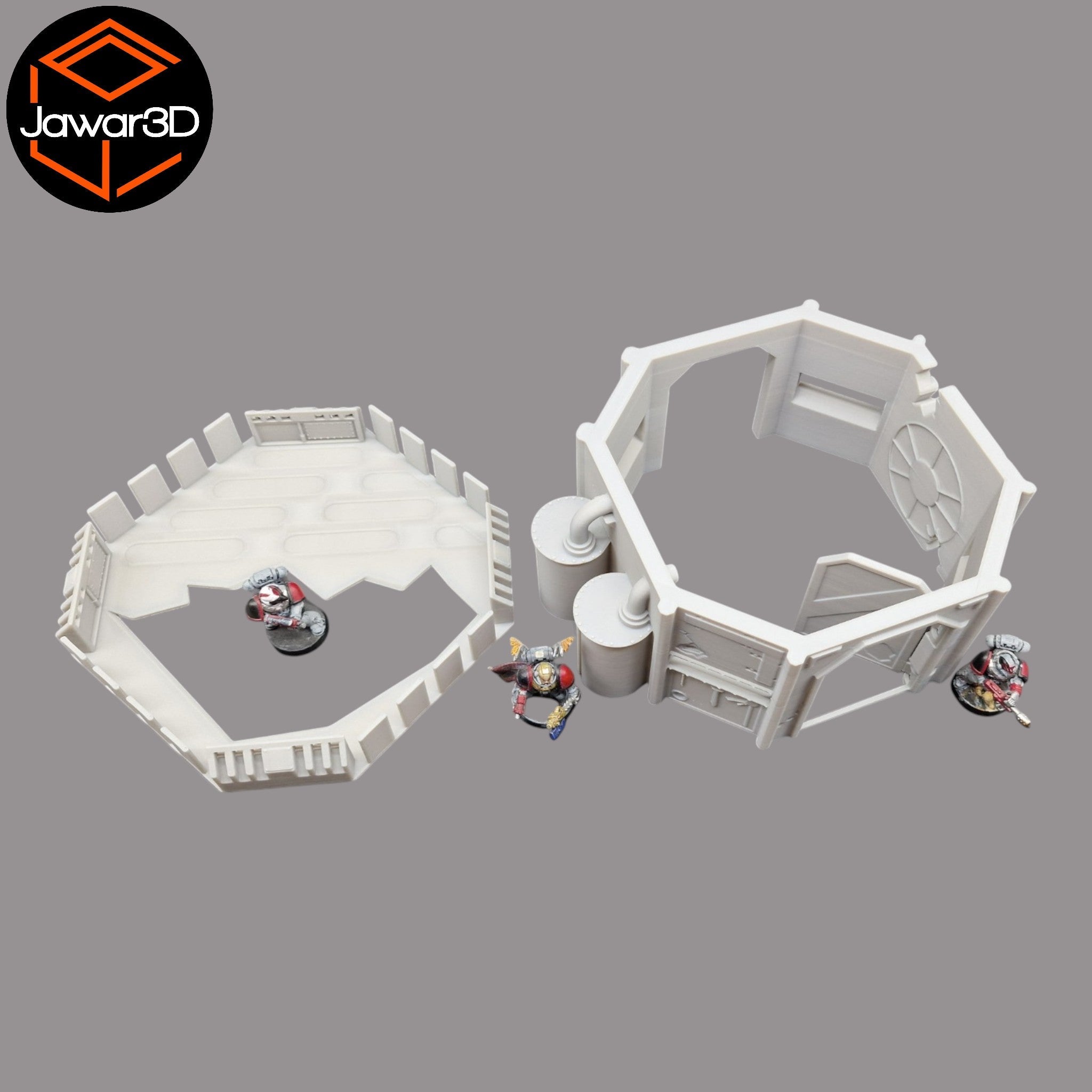 Communications Tower - 28mm Wargaming Scatter Terrain Scenery Tabletop Miniature