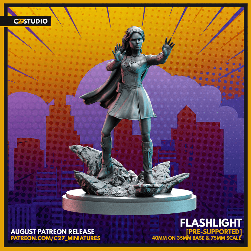 The Boys | Super Hero Sci-Fi Miniature | C27 Studio