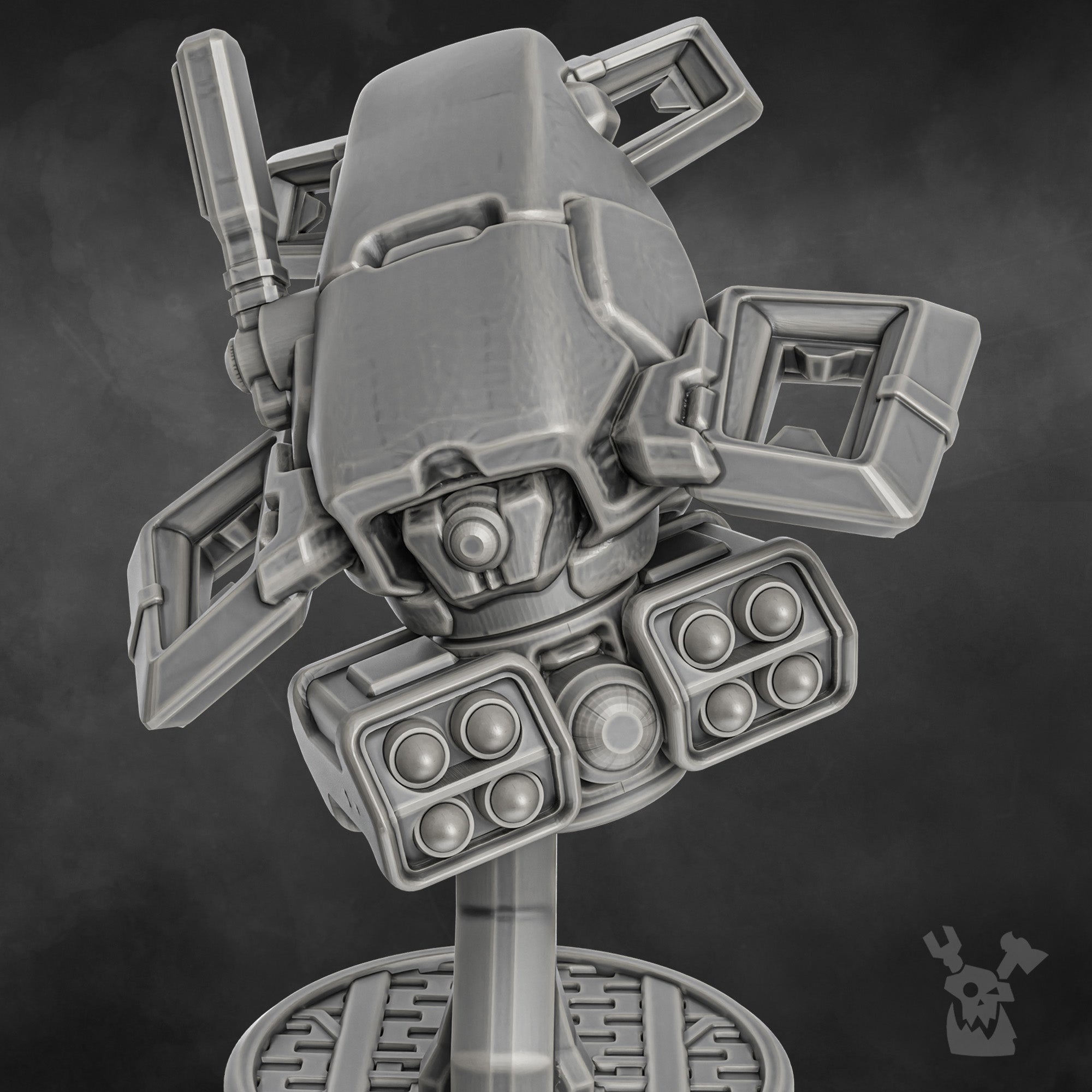 Cloud Hammer QX-1 | Greater Good | DakkaDakka | Sci-Fi Grimdark Wargaming Miniature 28mm 32mm