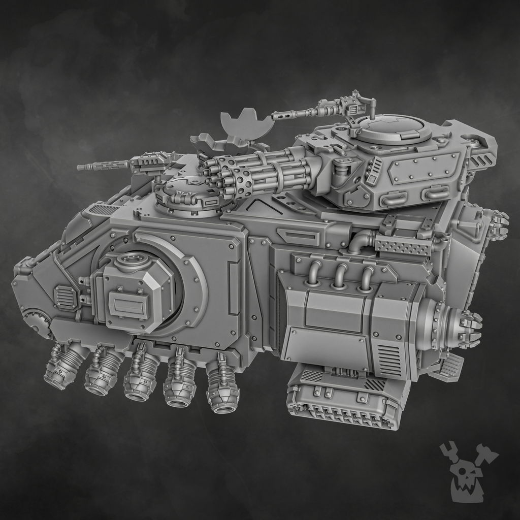 Hover APC RP-8 Rapid Pulsar Tank | Battle Brothers | DakkaDakka