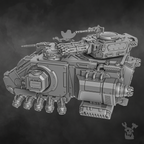 Hover APC RP-8 Rapid Pulsar Tank | Battle Brothers | DakkaDakka