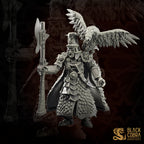 Iron Trencher Captain | Trench Grimdark | Black Cobra Miniatures