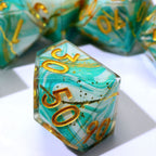 Wavesinger | Art Core Dice | 7 Piece Set