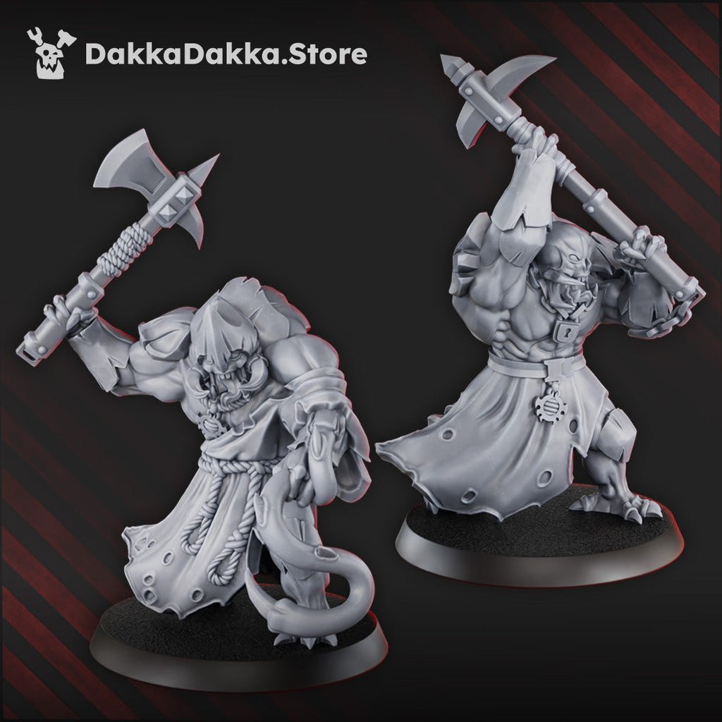 Amalgamants of the Cosmic Harvester Miniatures | Grimdark Proxy Miniature | DakkaDakka