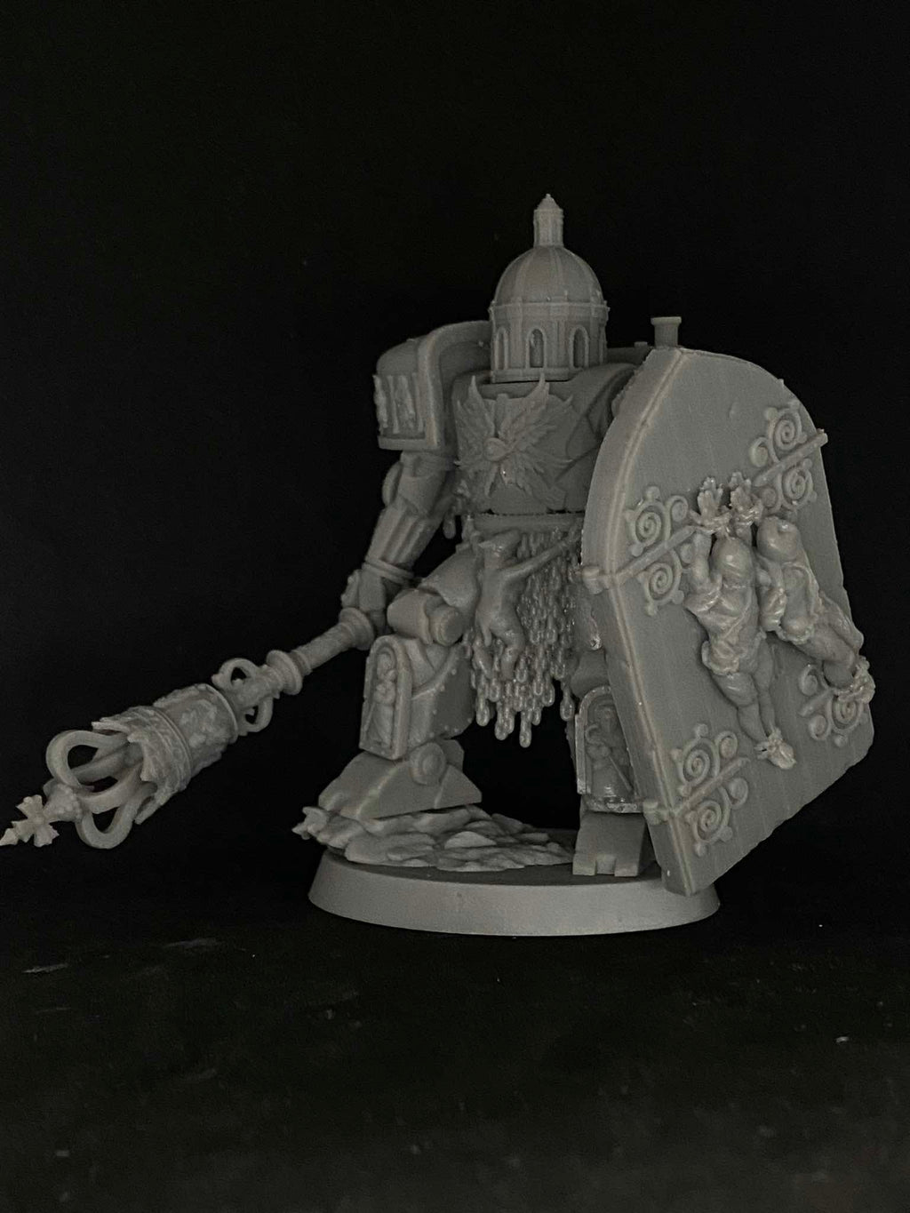 Quiapo Shrine Anchorite | Trench Grimdark | Papsikels
