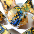 Whispering Glade | Art Core Dice | 7 Piece Set