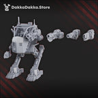 Regius Guard Stomper Mech | Imperial Soldiers | DakkaDakka