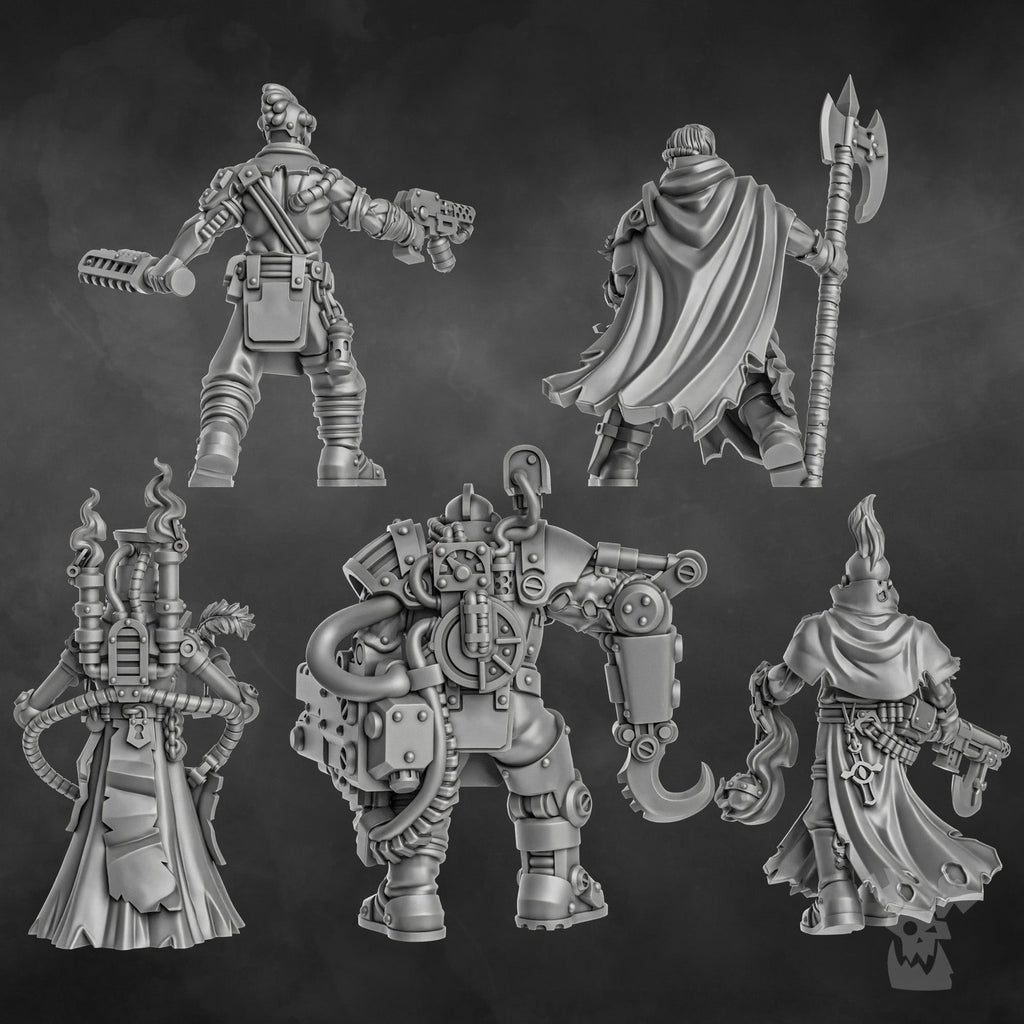 Holy Department of Heretical Investigations | Imperial Soldiers | DakkaDakka