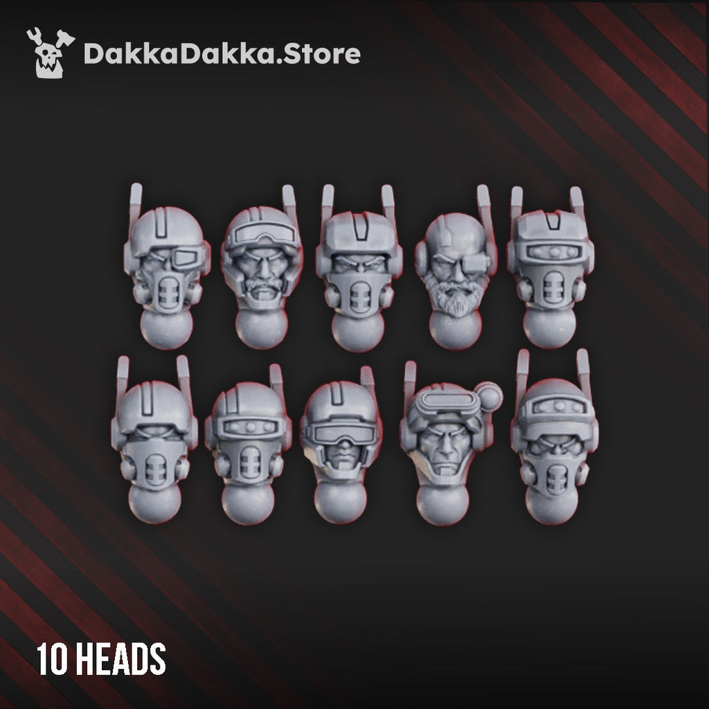 MSC Сircumsolar Infantry Squad Miniatures | Greater Good | DakkaDakka